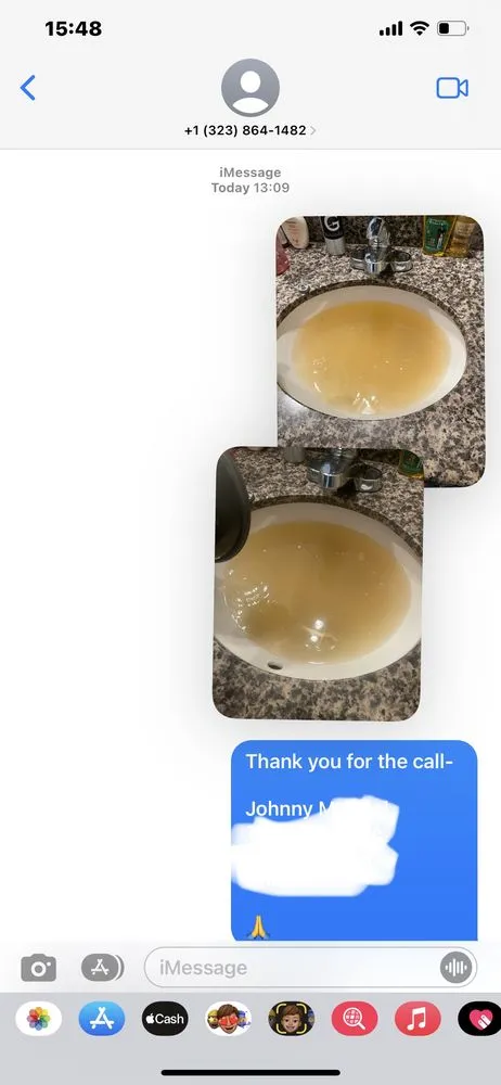 Slide of Diaz Plumbing