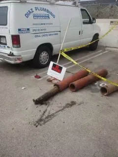 Slide of Diaz Plumbing