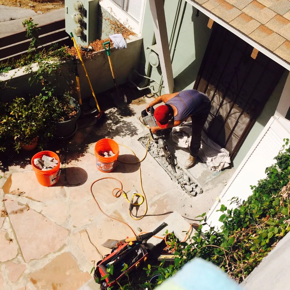 Slide of Diaz Plumbing