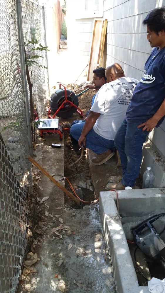 Slide of Diaz Plumbing