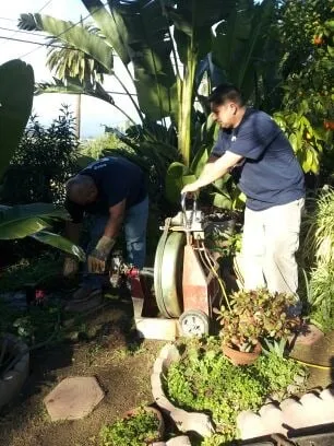 Slide of Diaz Plumbing