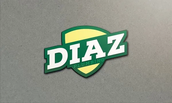 Diaz Plumbing Logo