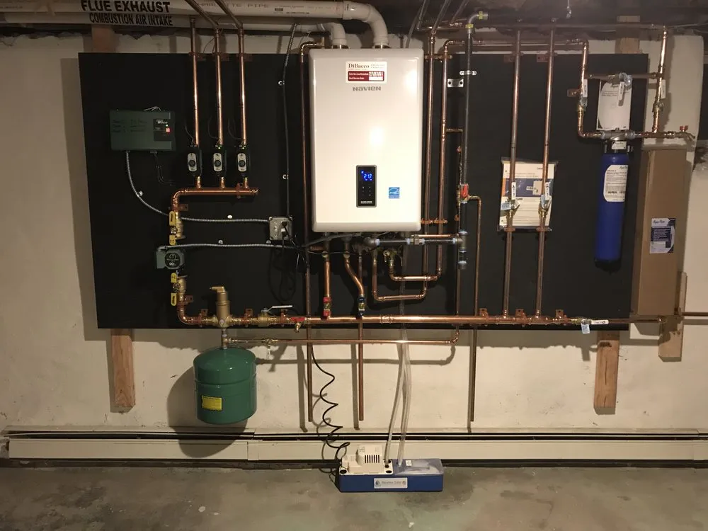 Affordable emergency plumbing in Chelmsford, MA by DiBacco Plumbing Heating & Cooling, Inc