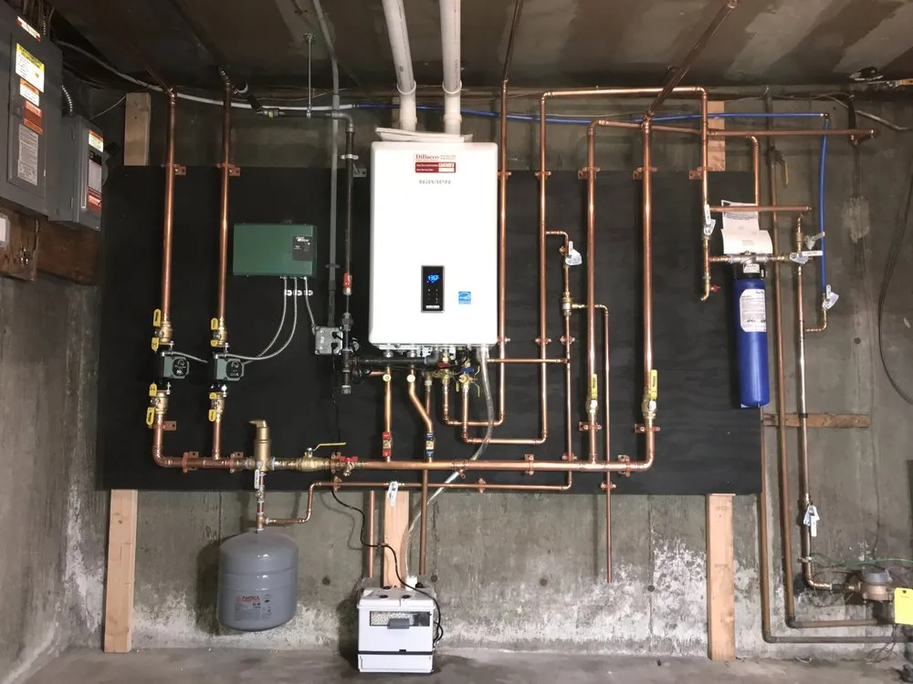 Professional plumbing repair experts serving Chelmsford, MA - DiBacco Plumbing Heating & Cooling, Inc