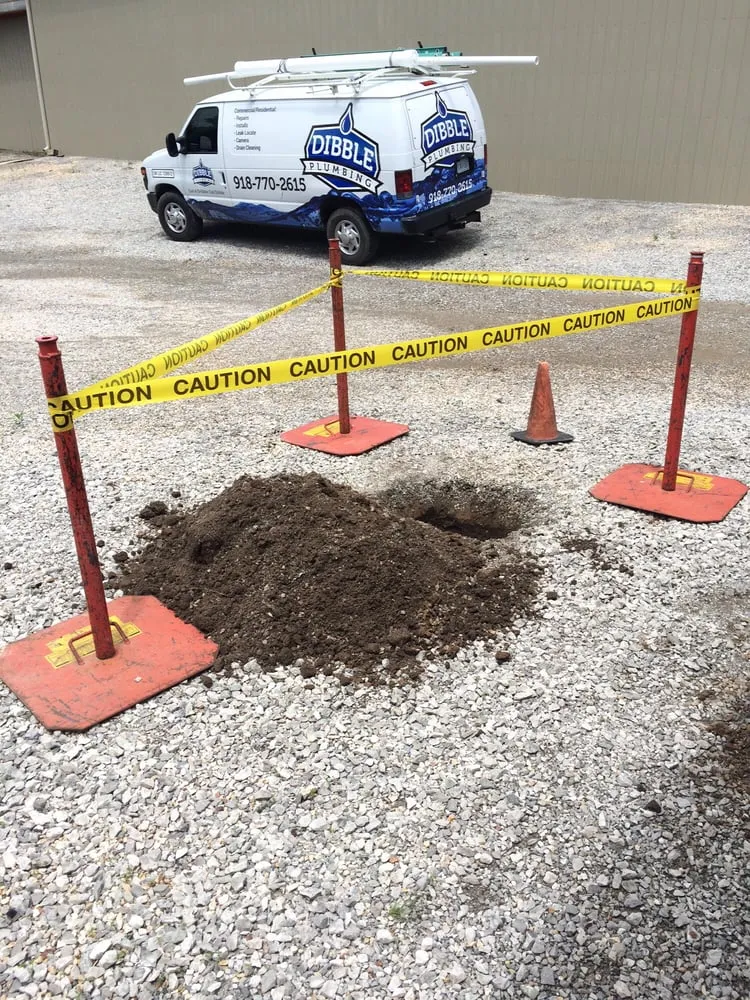 Slide of Dibble Plumbing