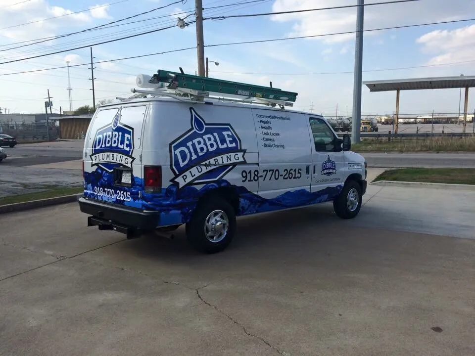 Slide of Dibble Plumbing