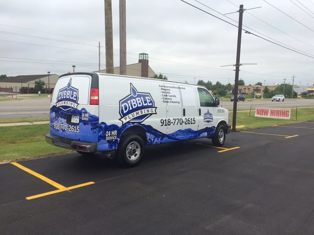 Slide of Dibble Plumbing