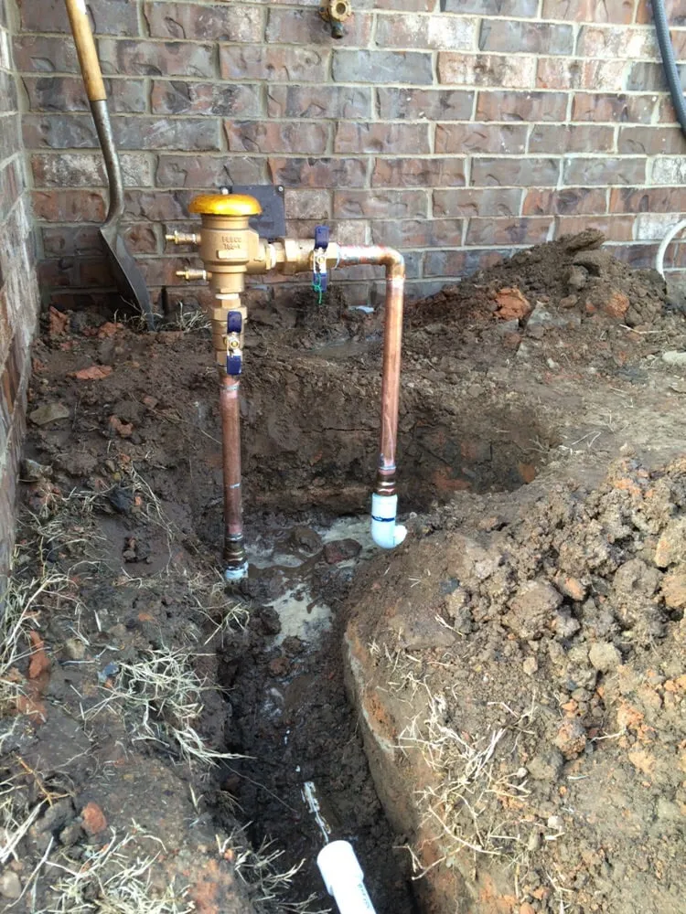 Slide of Dibble Plumbing