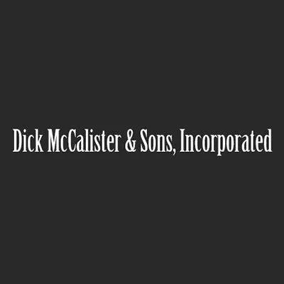 Slide of Dick McCalister & Sons