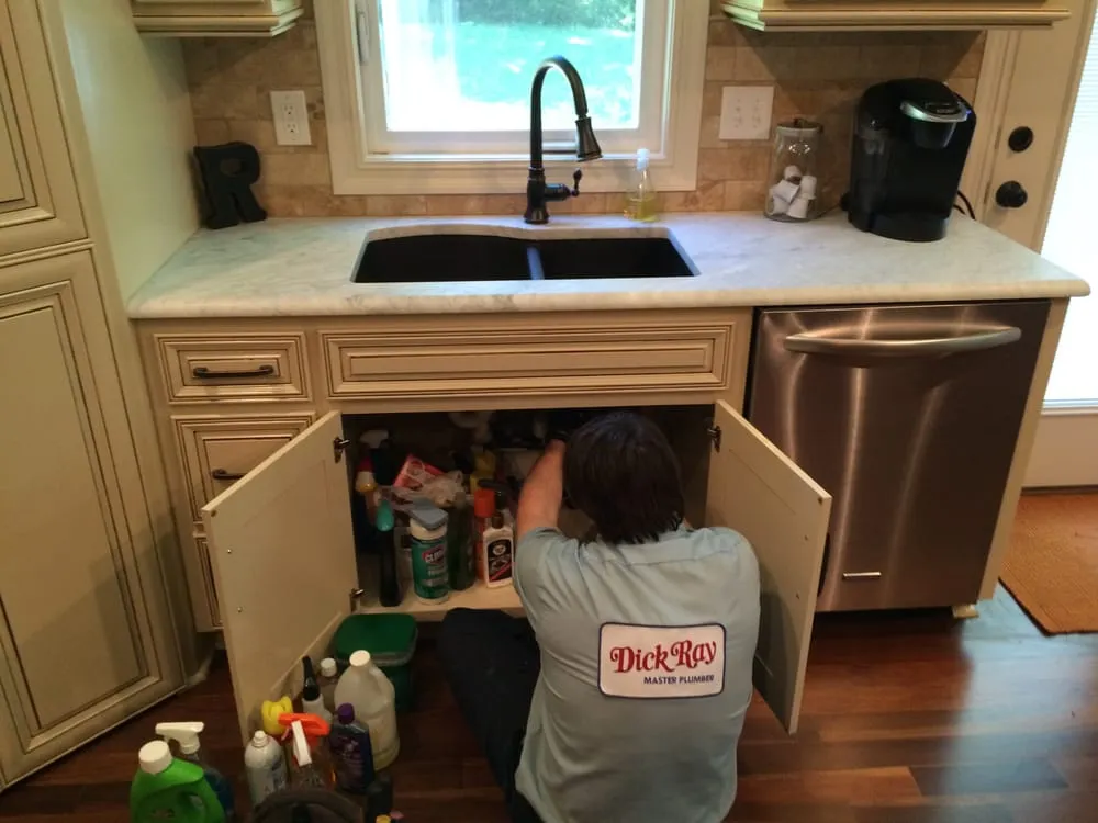 Slide of Dick Ray Master Plumber Heating and Cooling