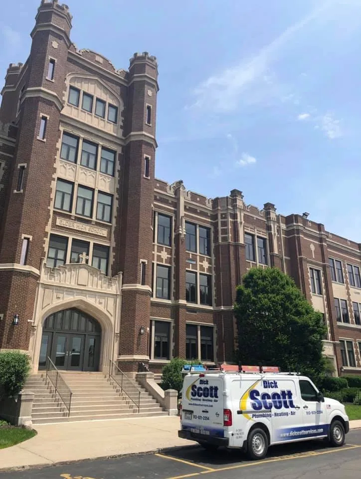 Slide of Dick Scott Plumbing