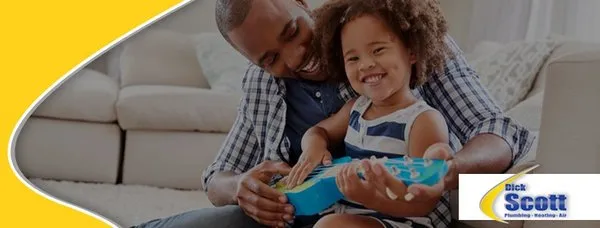 Dick Scott Plumbing Logo