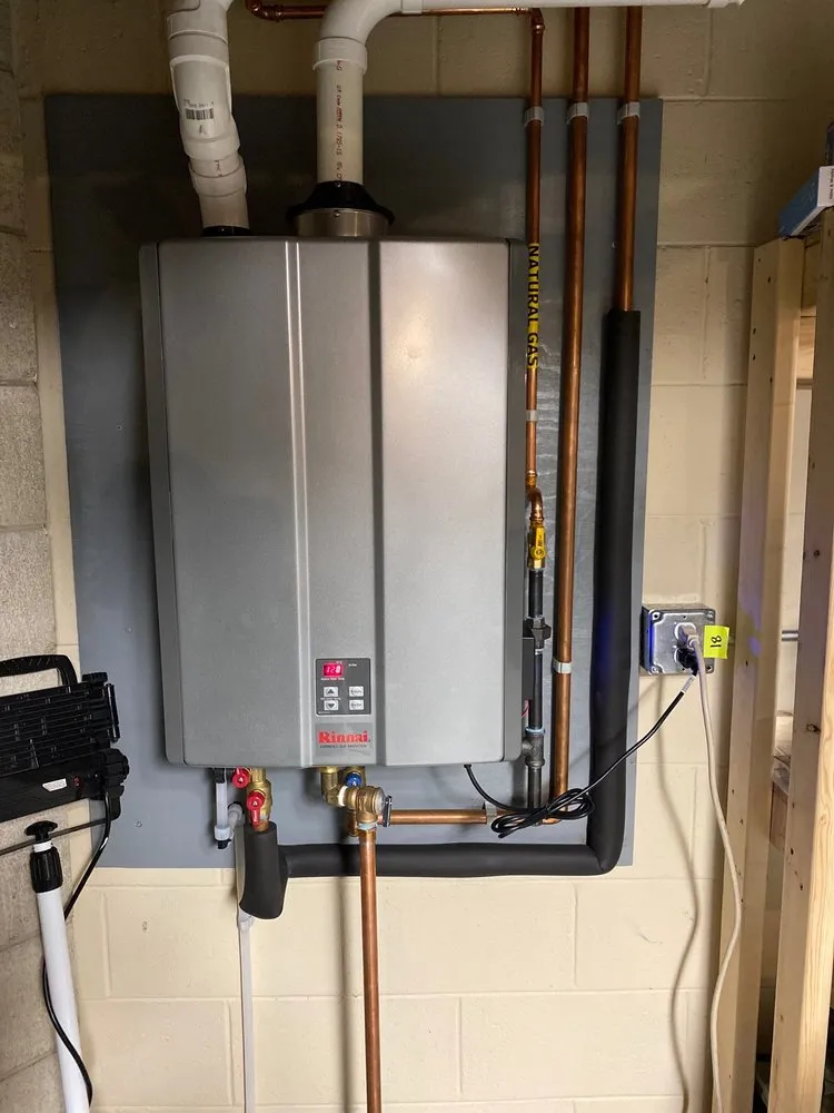 Trusted water heater service in Milwaukee, WI by Dickenschrauf Plumbing, Heating, & Cooling