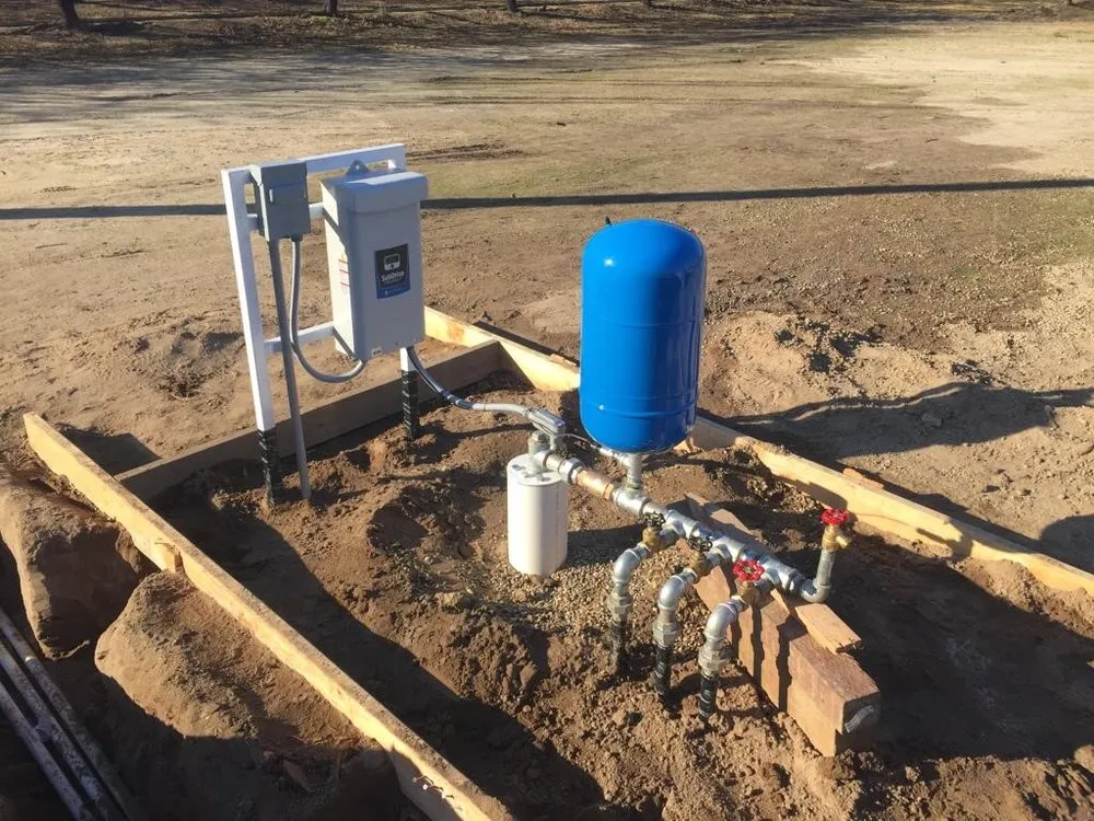 Slide of Dickey's Pump Service