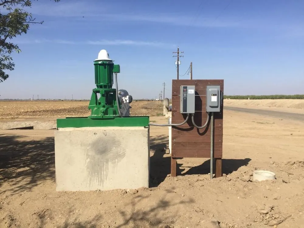 Slide of Dickey's Pump Service