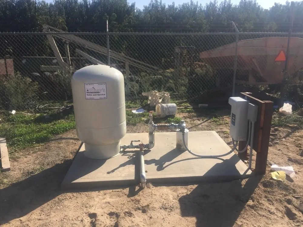 Slide of Dickey's Pump Service