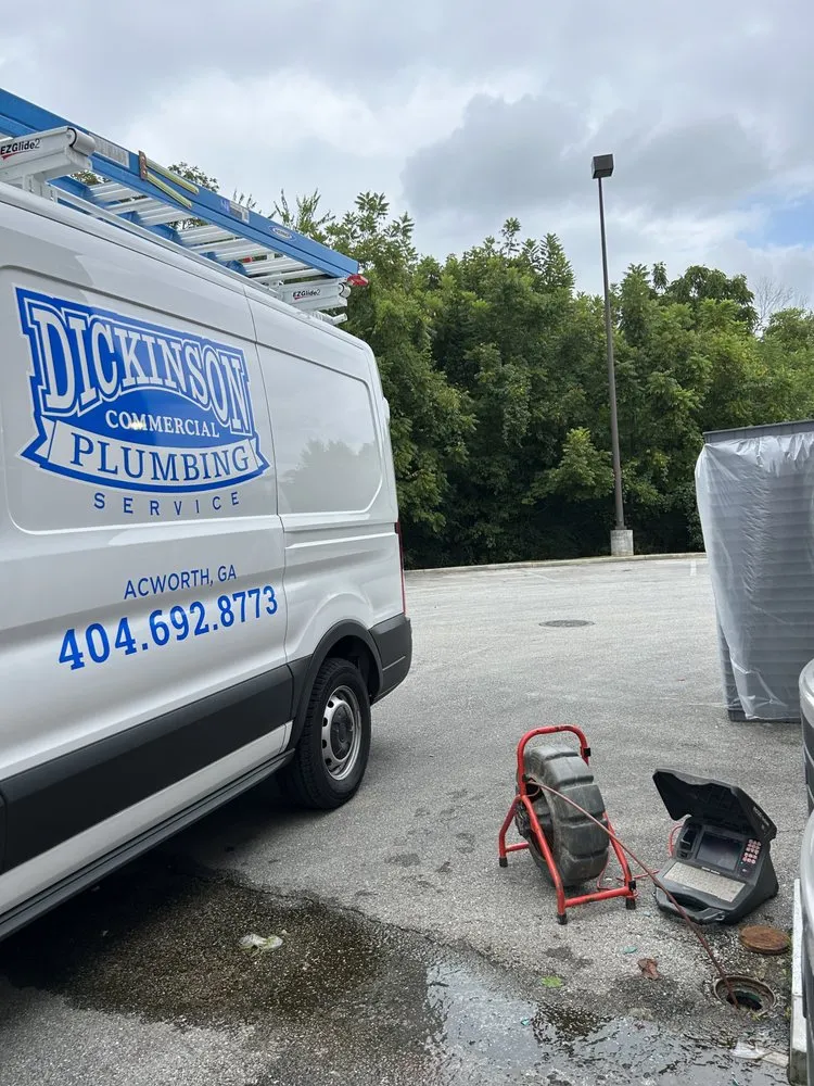 Slide of Dickinson Commercial Plumbing