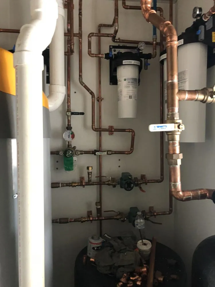 Slide of Dickinson Commercial Plumbing