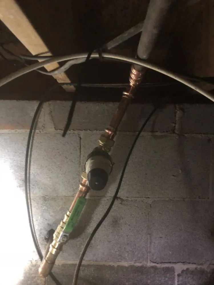 Slide of Dickinson Commercial Plumbing