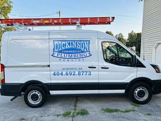 Dickinson Commercial Plumbing Logo