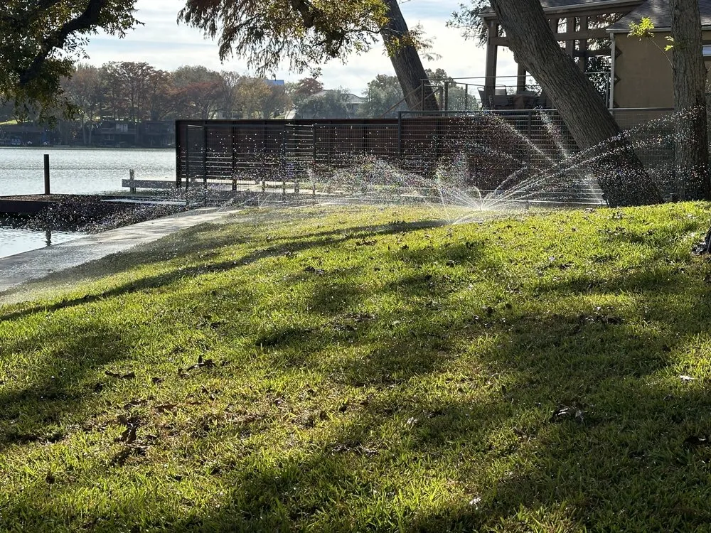 Slide of Dickinson Sprinkler & Lawn Seeding