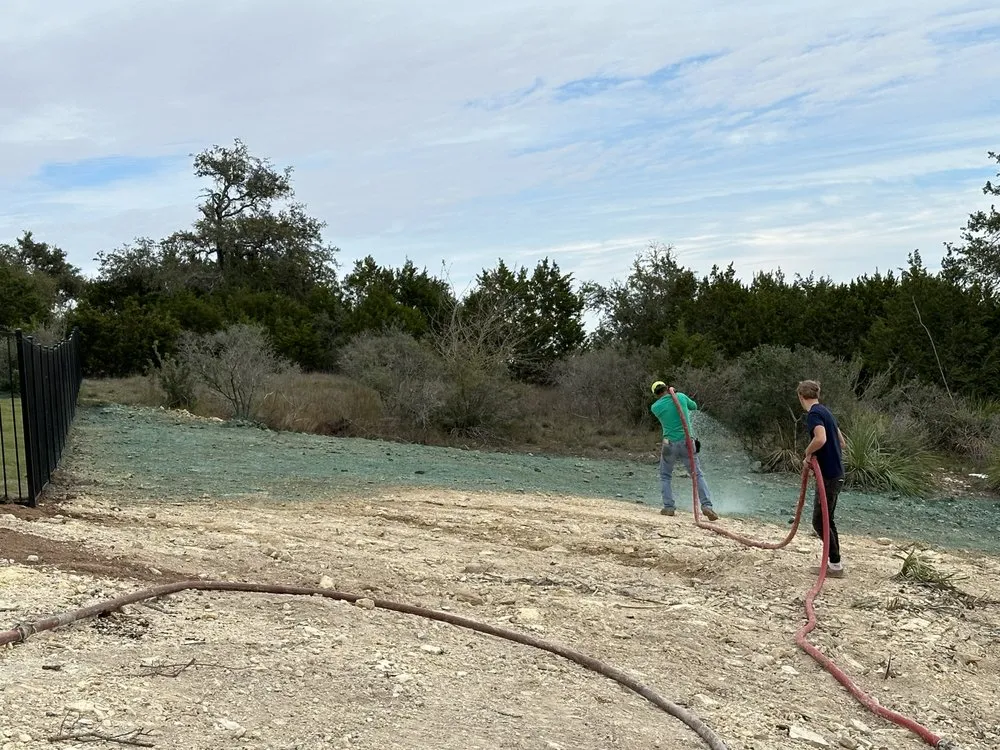 Slide of Dickinson Sprinkler & Lawn Seeding