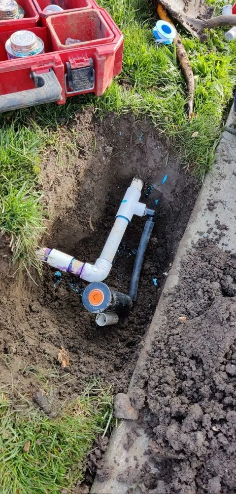 Slide of Dick's Sprinkler Repair