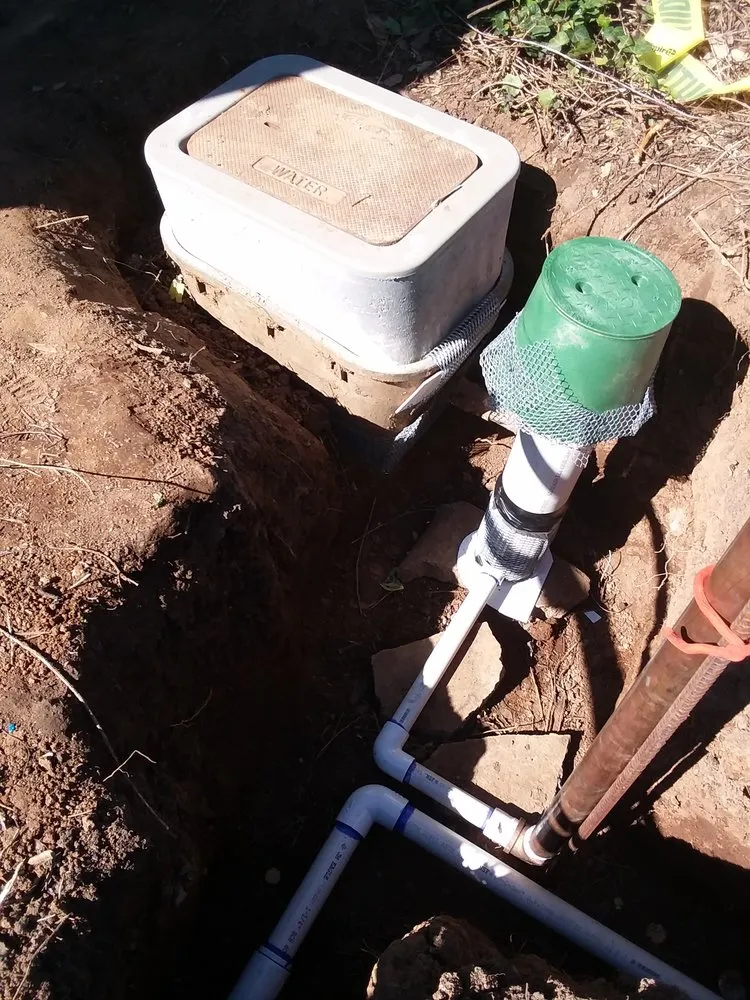 Slide of Dick's Sprinkler Repair