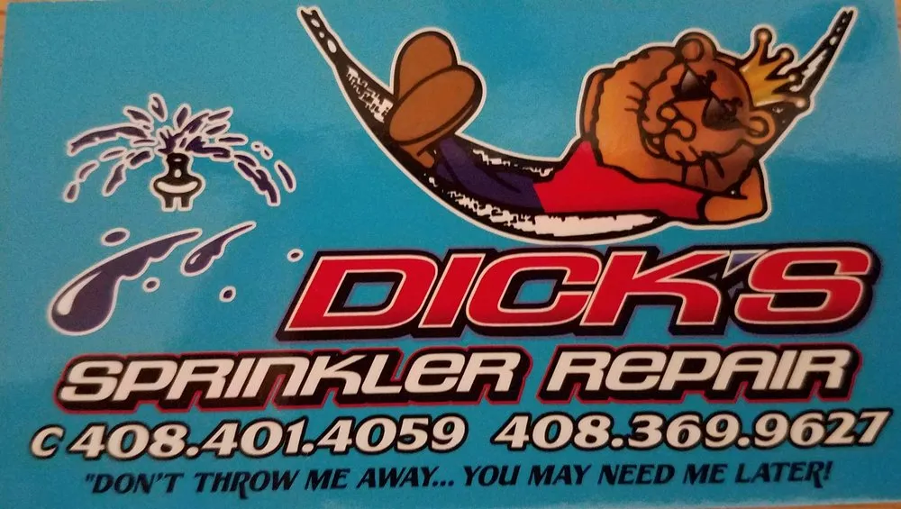 Slide of Dick's Sprinkler Repair