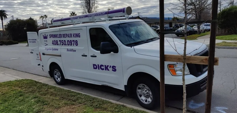 Slide of Dick's Sprinkler Repair