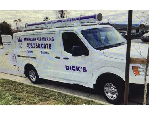 Dick's Sprinkler Repair Logo