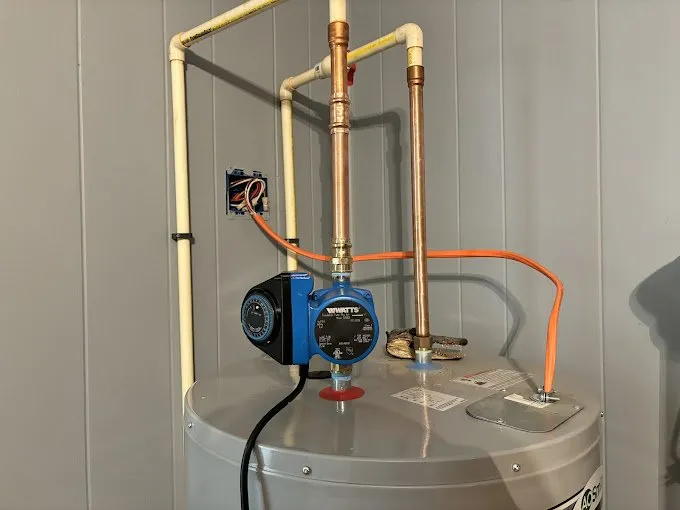 Slide of Dickson Plumbing