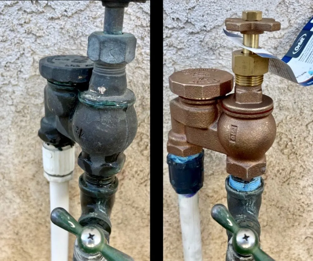 Reliable pipe repair service in San Fernando Valley, CA - Die Hard Plumbing By the Mclains Inc.