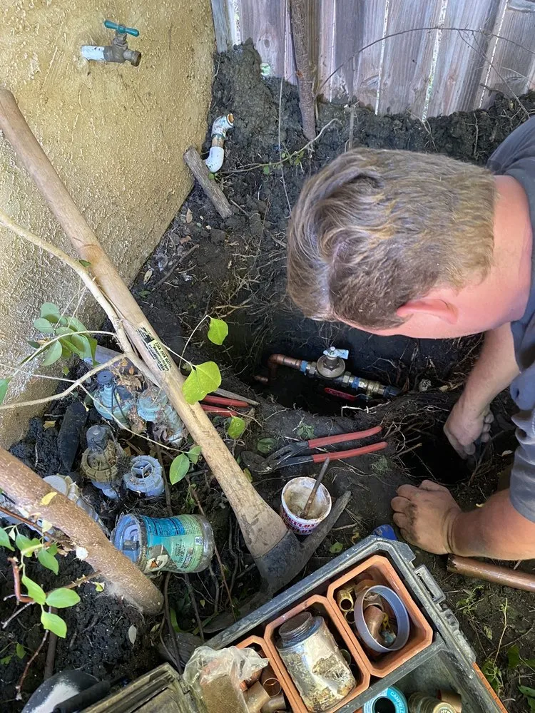 Slide of Die Hard Plumbing By The McLains