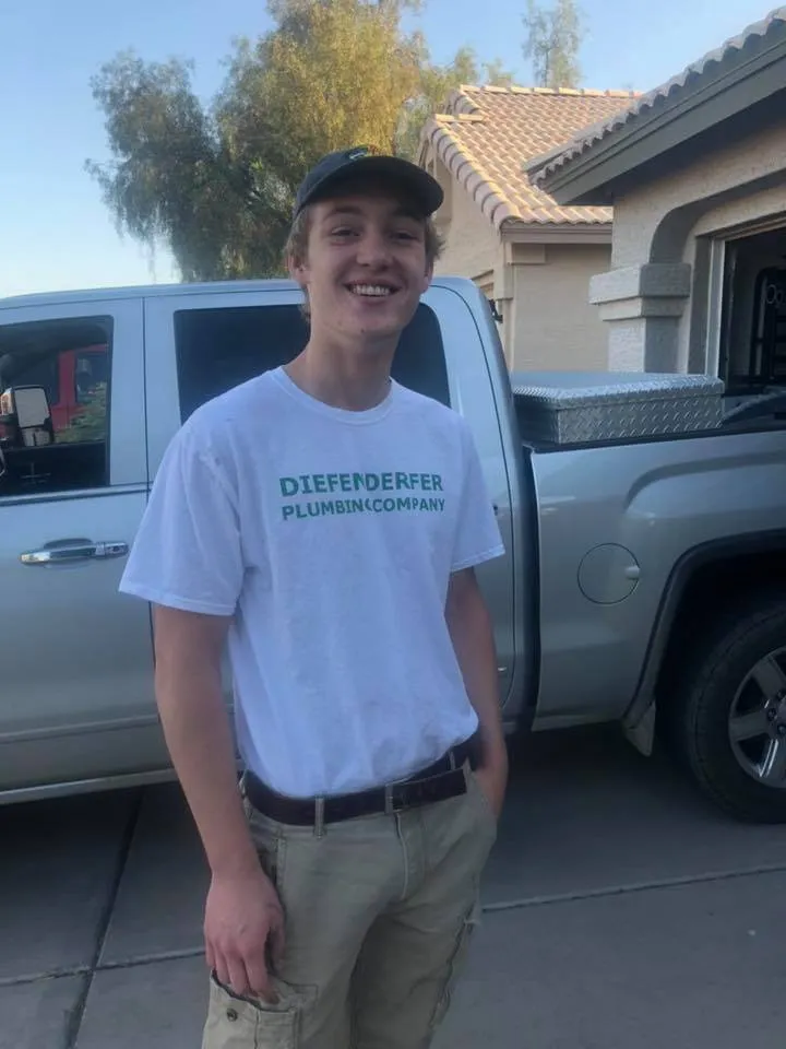 Slide of Diefenderfer Plumbing