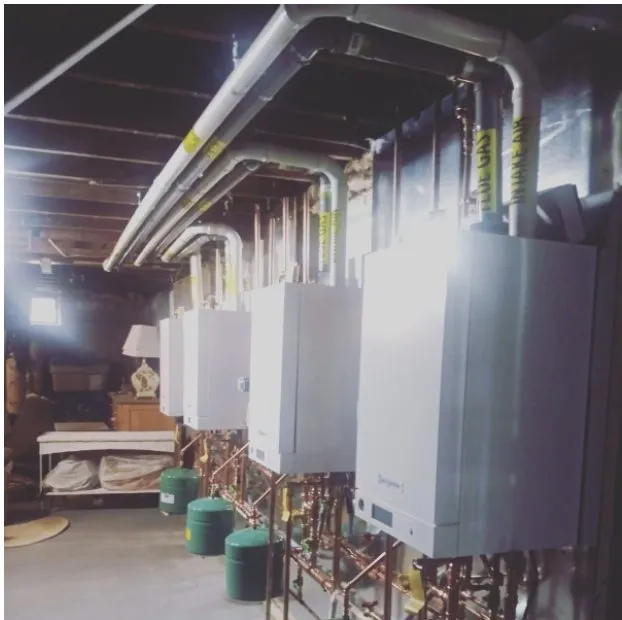 Slide of Diel Smart Homes