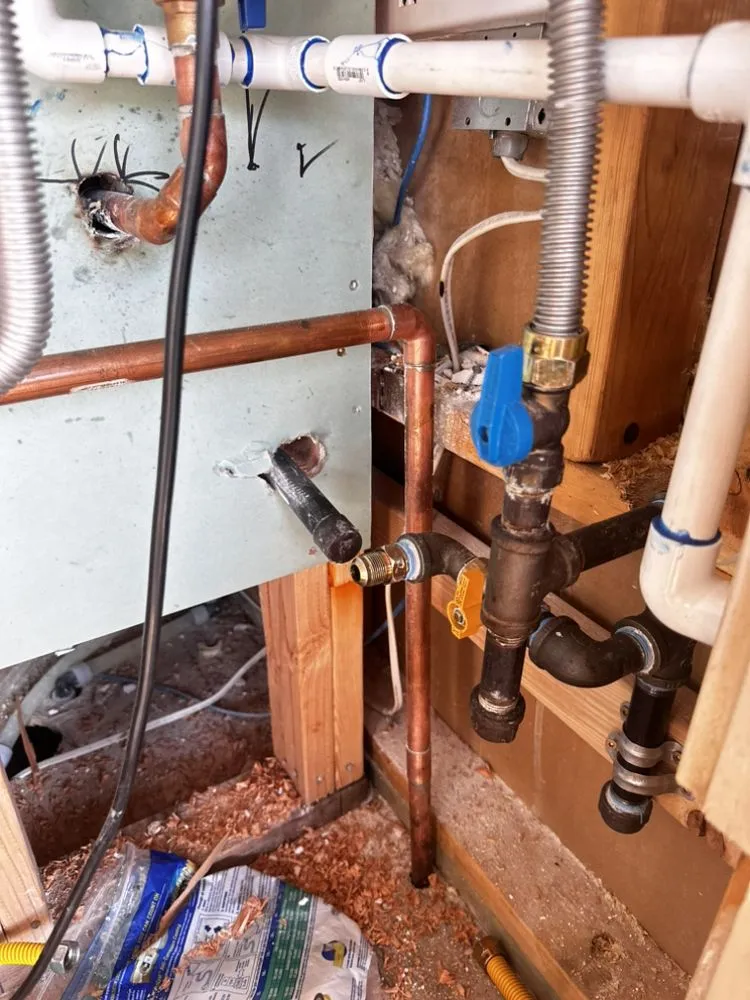 Slide of Diesel Plumbing