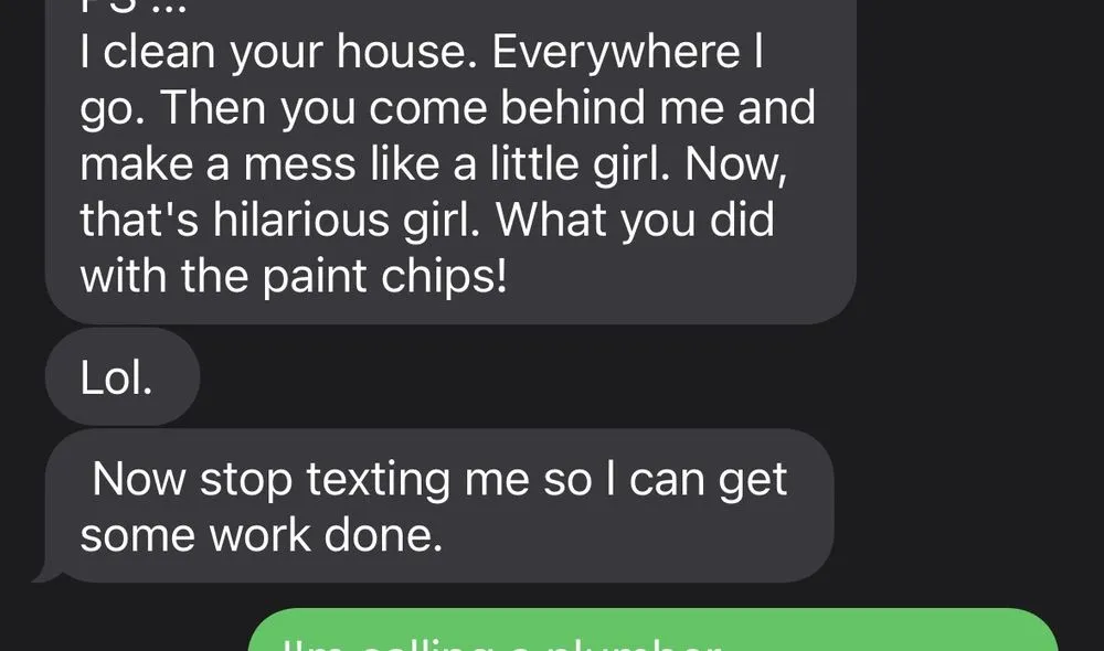 Slide of DiFiore's Handyman Service