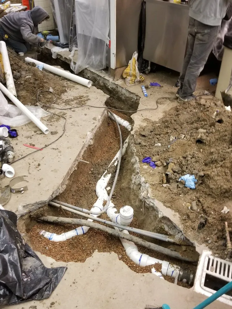 Slide of Dig It Sewer Repair