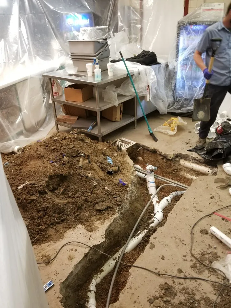 Slide of Dig It Sewer Repair