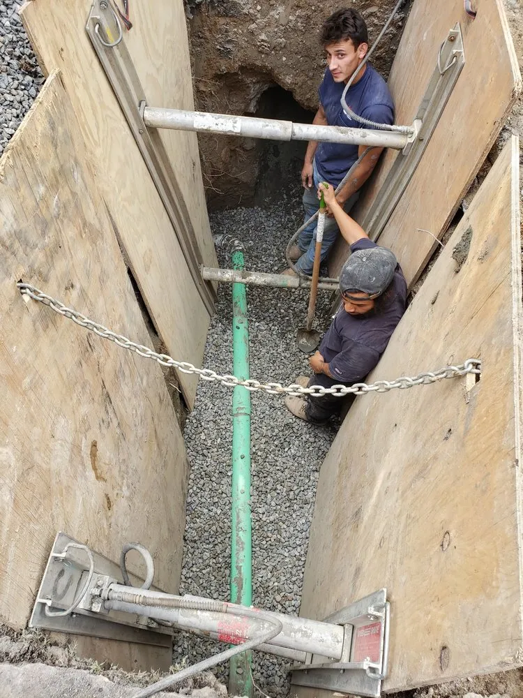 Slide of Dig It Sewer Repair