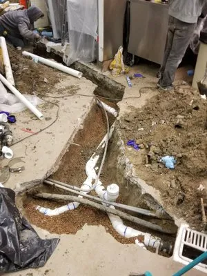 Dig It Sewer Repair Logo