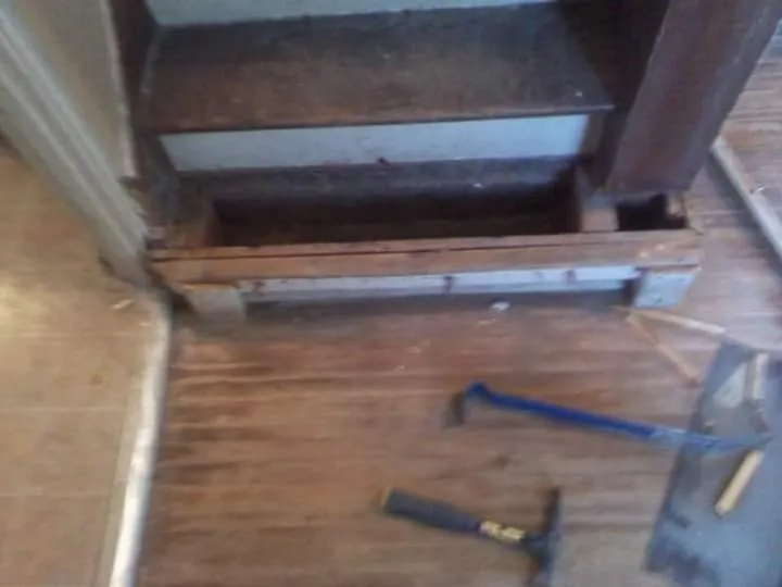 Slide of Dig Renovations