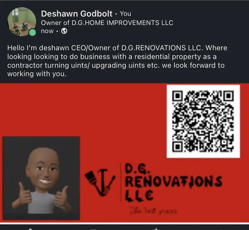 Slide of Dig Renovations