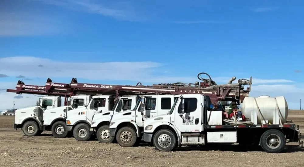 Slide of Dig Well Idaho