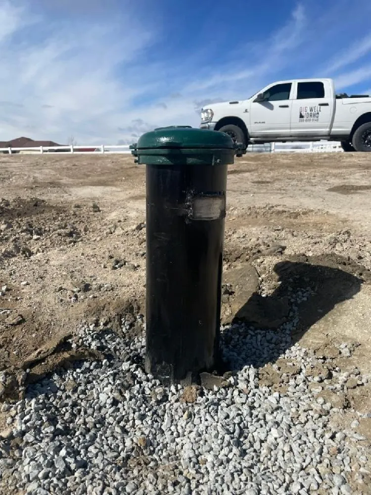 Slide of Dig Well Idaho