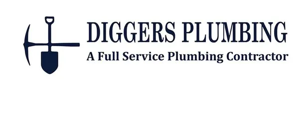 Diggers Plumbing Logo