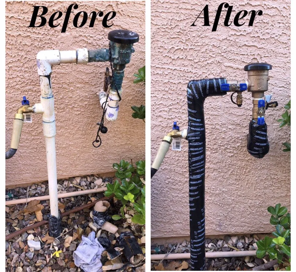 Slide of Dignity Plumbing Las Vegas