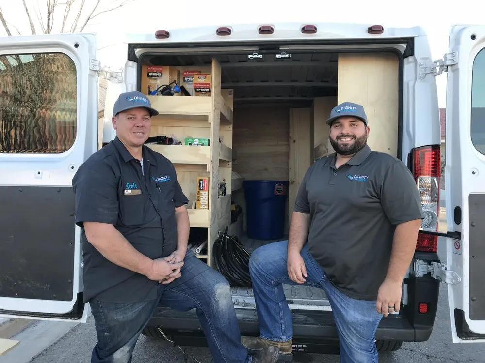Slide of Dignity Plumbing Las Vegas