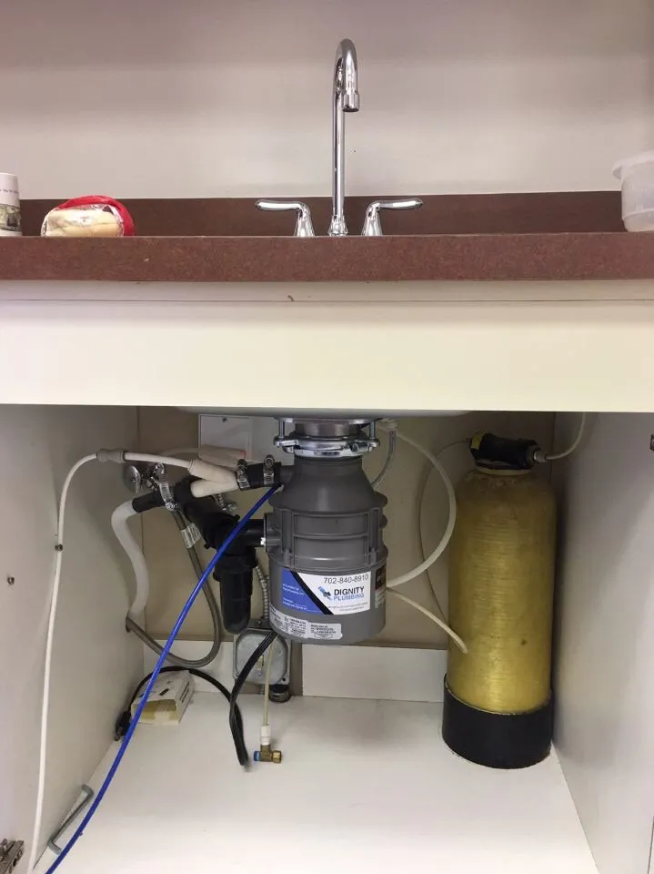 Slide of Dignity Plumbing Las Vegas